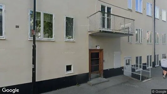 Bostadsrätter till salu i Gärdet/Djurgården - Bild från Google Street View
