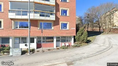 Bostadsrätter till salu i Solna - Bild från Google Street View