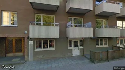 Bostadsrätter till salu i Solna - Bild från Google Street View