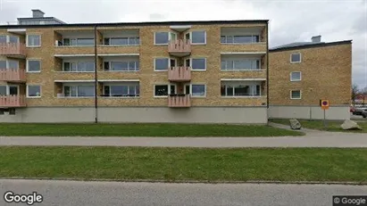 Lägenheter att hyra i Halmstad - Bild från Google Street View
