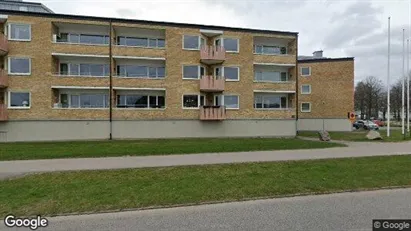 Lägenheter att hyra i Halmstad - Bild från Google Street View