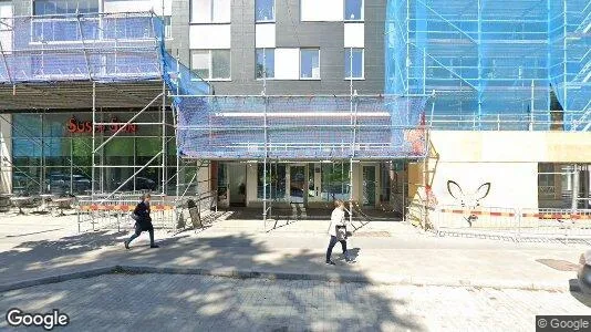 Bostadsrätter till salu i Hammarbyhamnen - Bild från Google Street View