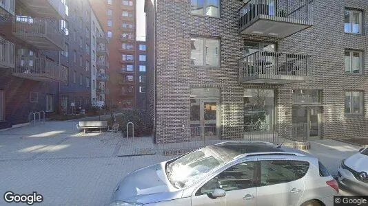 Lägenheter till salu i Täby - Bild från Google Street View