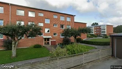 Bostadsrätter till salu i Falkenberg - Bild från Google Street View