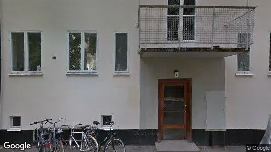 Bostadsrätter till salu i Gärdet/Djurgården - Bild från Google Street View