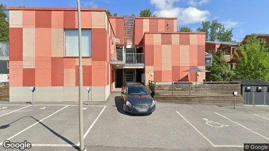 Lägenheter till salu i Huddinge - Bild från Google Street View