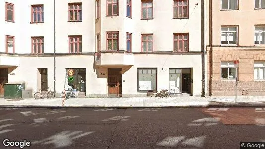 Lägenheter till salu i Södermalm - Bild från Google Street View