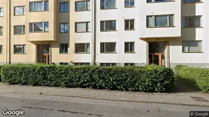 Bostadsrätter till salu i Solna - Bild från Google Street View