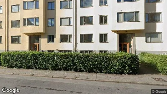 Bostadsrätter till salu i Solna - Bild från Google Street View