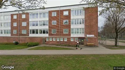 Lägenheter att hyra i Halmstad - Bild från Google Street View