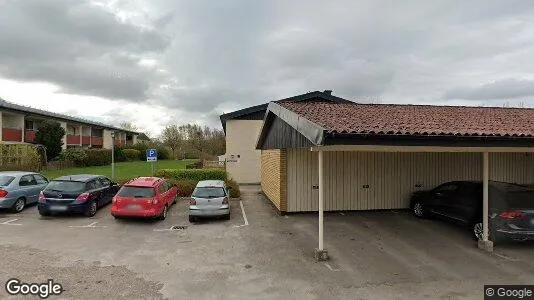 Lägenheter att hyra i Halmstad - Bild från Google Street View