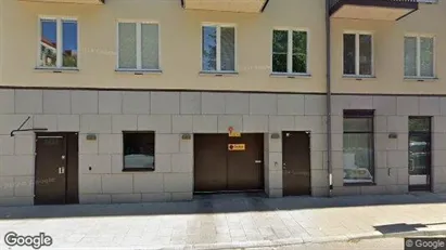 Bostadsrätter till salu i Solna - Bild från Google Street View