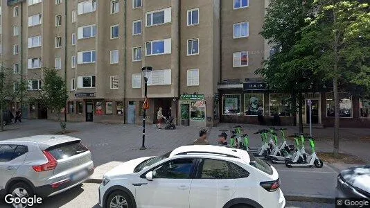 Bostadsrätter till salu i Solna - Bild från Google Street View