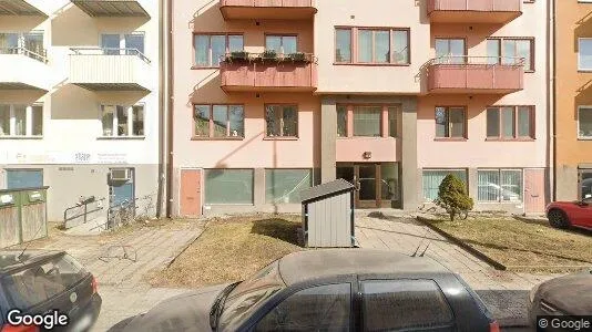 Bostadsrätter till salu i Solna - Bild från Google Street View