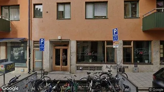 Bostadsrätter till salu i Vasastan - Bild från Google Street View