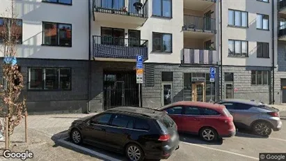 Bostadsrätter till salu i Solna - Bild från Google Street View