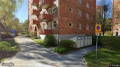 Bostadsrätter till salu i Solna - Bild från Google Street View