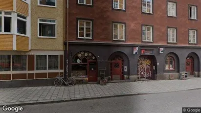 Lägenheter till salu i Södermalm - Bild från Google Street View