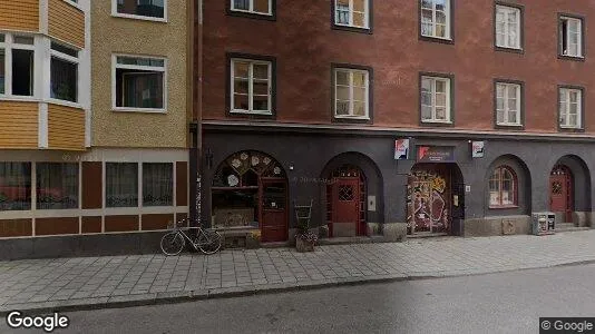 Lägenheter till salu i Södermalm - Bild från Google Street View