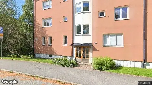 Lägenheter till salu i Hammarbyhamnen - Bild från Google Street View