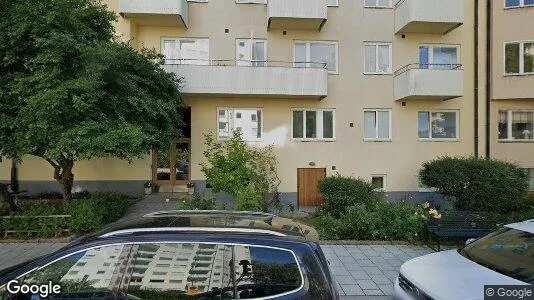 Lägenheter till salu i Gärdet/Djurgården - Bild från Google Street View