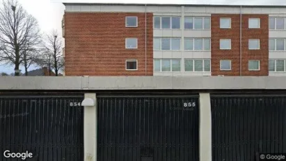 Lägenheter att hyra i Halmstad - Bild från Google Street View