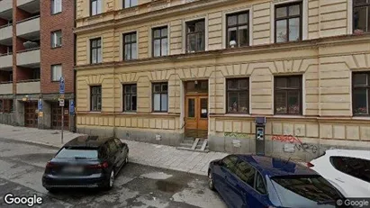 Bostadsrätter till salu i Södermalm - Bild från Google Street View