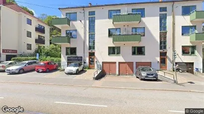 Bostadsrätter till salu i Örgryte-Härlanda - Bild från Google Street View