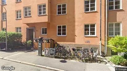 Lägenheter till salu i Södermalm - Bild från Google Street View