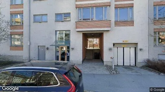 Lägenheter till salu i Solna - Bild från Google Street View