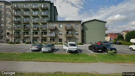 Lägenheter att hyra i Nyköping - Bild från Google Street View