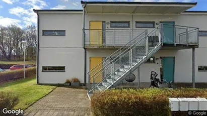 Lägenheter att hyra i Halmstad - Bild från Google Street View