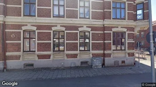 Lägenheter att hyra i Landskrona - Bild från Google Street View