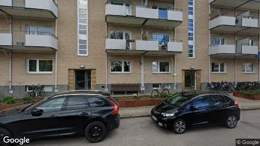Bostadsrätter till salu i Halmstad - Bild från Google Street View