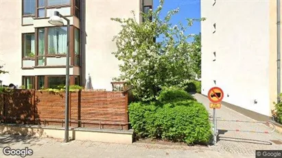 Lägenheter till salu i Hammarbyhamnen - Bild från Google Street View