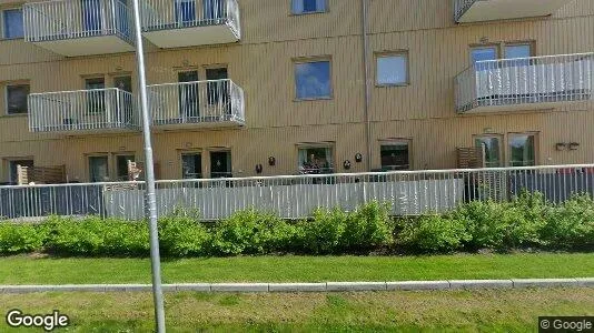 Lägenheter att hyra i Skellefteå - Bild från Google Street View