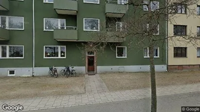 Bostadsrätter till salu i Ystad - Bild från Google Street View