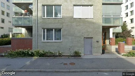 Bostadsrätter till salu i Solna - Bild från Google Street View