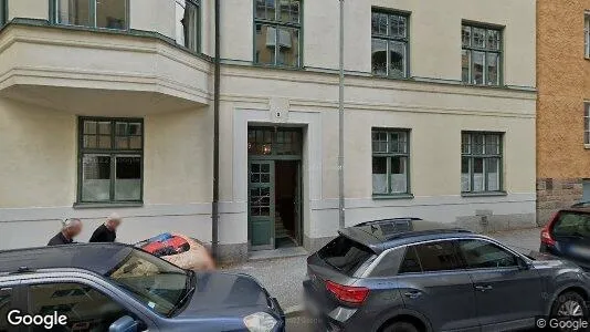 Lägenheter till salu i Solna - Bild från Google Street View