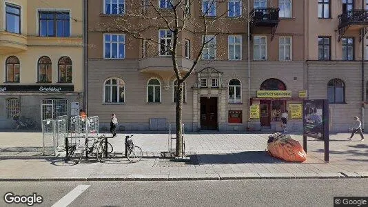 Bostadsrätter till salu i Vasastan - Bild från Google Street View