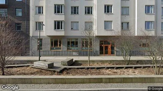 Bostadsrätter till salu i Gärdet/Djurgården - Bild från Google Street View