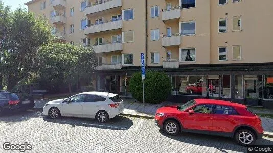 Bostadsrätter till salu i Gärdet/Djurgården - Bild från Google Street View
