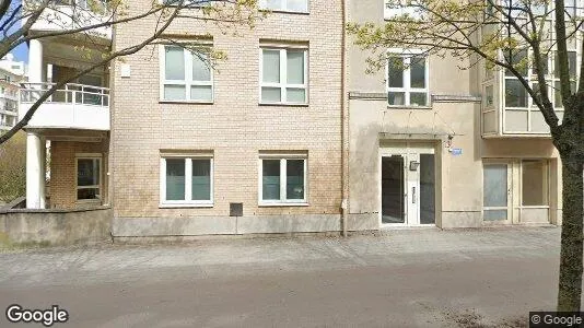 Lägenheter att hyra i Halmstad - Bild från Google Street View