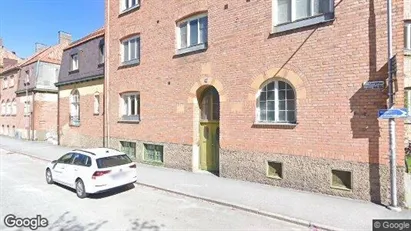 Bostadsrätter till salu i Solna - Bild från Google Street View