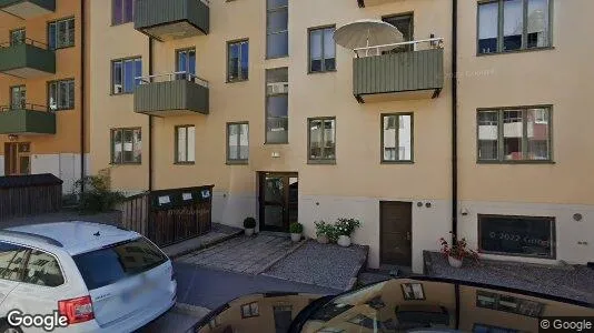 Bostadsrätter till salu i Solna - Bild från Google Street View