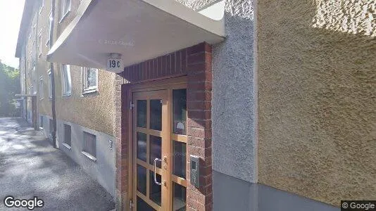 Bostadsrätter till salu i Solna - Bild från Google Street View