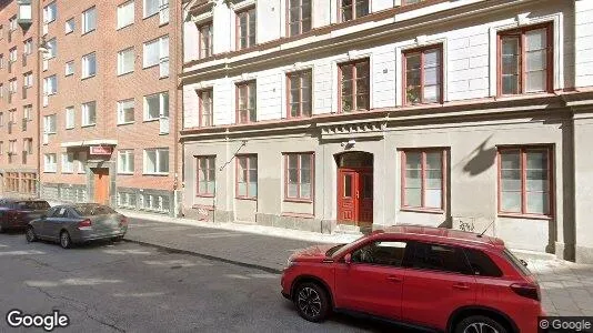 Bostadsrätter till salu i Södermalm - Bild från Google Street View