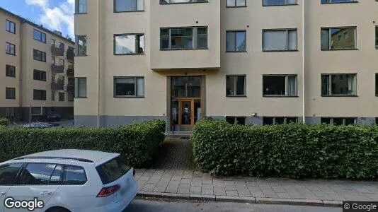 Bostadsrätter till salu i Solna - Bild från Google Street View