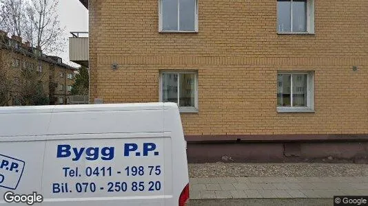 Lägenheter att hyra i Ystad - Bild från Google Street View