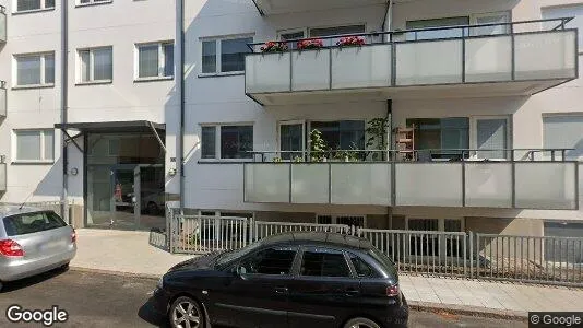 Lägenheter att hyra i Eslöv - Bild från Google Street View